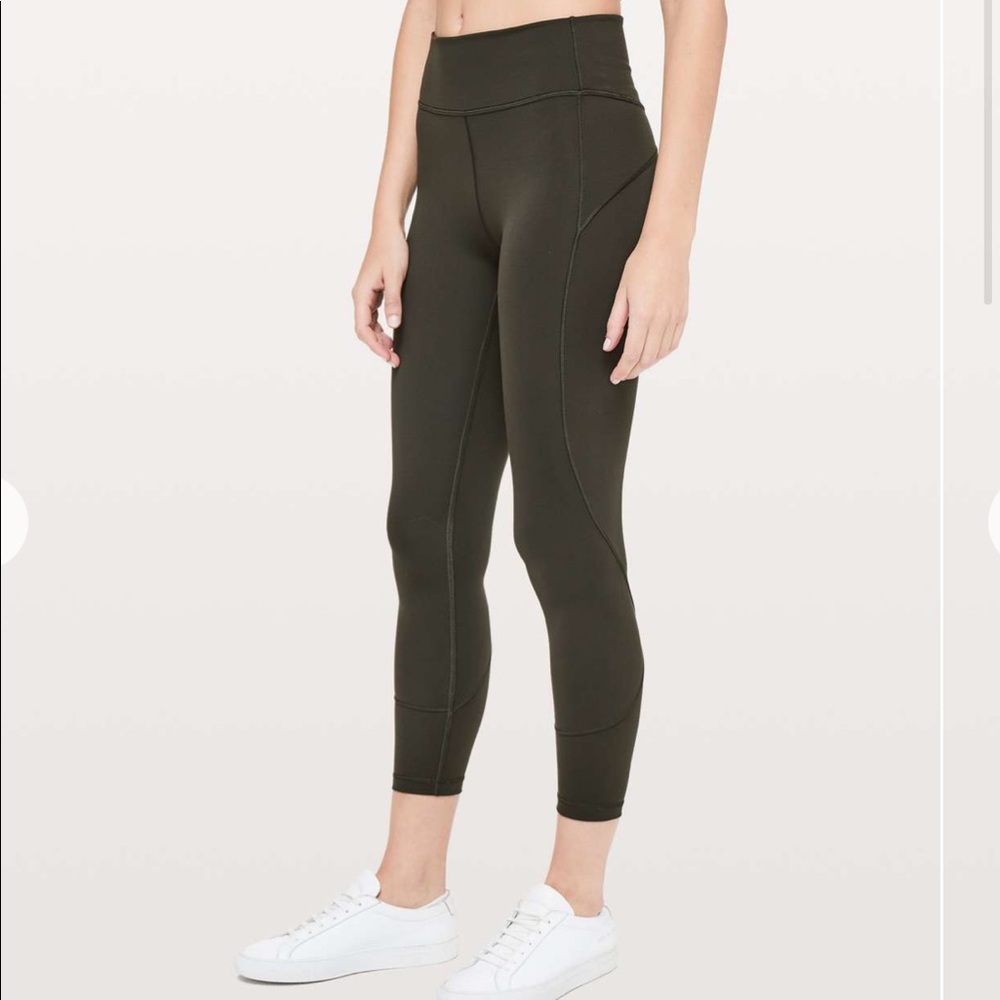 LULULEMON | In Movement Tight 25”